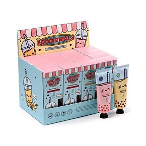 Krem ​​do rąk nawilżający 75ml - Foodiemals Bubble Tea 