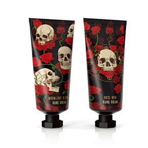 Nawilżający krem do rąk 30ml z serii Czaszki i róże