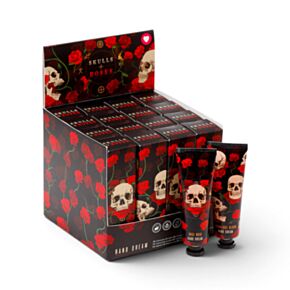 Krem do rąk 30ml z serii Czaszki i róże