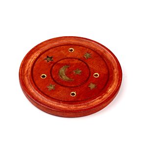 Popielnica Okrągła na kadzidła Księżyc i Gwiazdy Popielnica Okrągła na kadzidła Księżyc i Gwiazdy