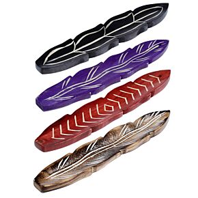 Popienica na kadzidła z drzewa mango - motyw palmy