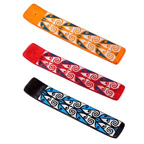 Popelnica na kadzidła z drzewa mango - Tribal