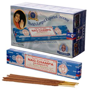 Kadzidełka patyczki Satya zapach 01401/01023 Nag Champa (12 sztuk)
