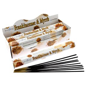 Kadzidełka patyczki Stamford Premium zapach 37112 kadzidło i mirra (20 sztuk)