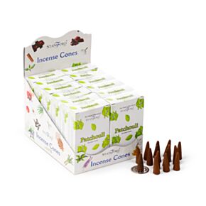 Kadzidełka stożki Stamford zapach 37163 paczula (15 sztuk)