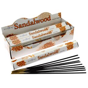 Kadzidełka patyczki Stamford Premium zapach 37107 drzewo sandałowe (20 sztuk)