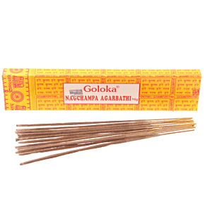 Kadzidełka - Goloka Nag Champa Agarbathi 16g
