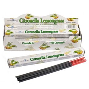 Kadzidełka patyczki Stamford Premium zapach 37316 cytronella i trawa cytrynowa (20 sztuk)