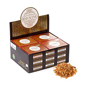 Kadzidło żywiczne w kryształkach 30g "Goloka" - Mirra