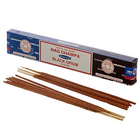 Kadzidełka - Satya Nag Champa - Czarne Opium