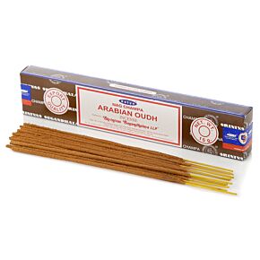 Kadzidełka - Satya Arabian Oudh Nag Champa