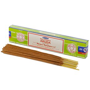 Kadzidełka patyczki Satya zapach 01345 aruda (12 sztuk)
