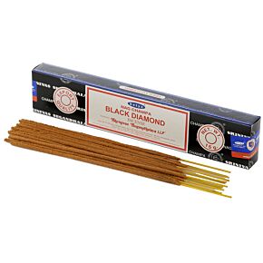 Kadzidełka - Satya Black Diamond Nag Champa