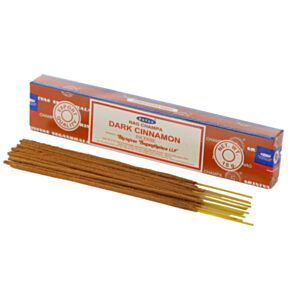 Kadzidełka patyczki Satya zapach 01349 ciemny cynamon (12 sztuk)