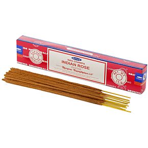 Kadzidełka - Satya Indian Rose Nag Champa
