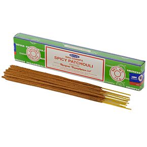 Kadzidełka - Satya Spicy Patchouli Nag Champa
