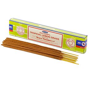 Kadzidełka - Satya Tropical Lemon Grass Nag Champa