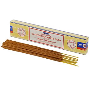 Kadzidełka - Satya VFM Californian Biały Sage Nag Champa