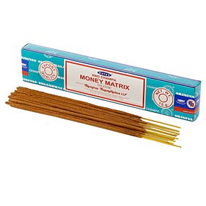 Kadzidełka - Satya VFM Money Matrix Nag Champa