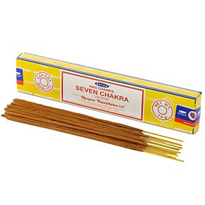 Kadzidełka - Satya VFM Seven Chakra Nag Champa