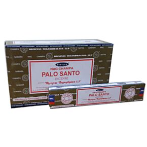 Kadzidełka patyczki Satya VFM zapach 01455 Palo Santo (12 sztuk)