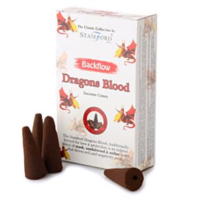 Kadzidełka stożki Stamford zapach 37424 smocza krew (12 sztuk)