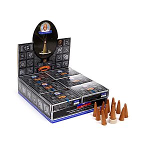 Kadzidełka stożki (opakowanie 12 szt.) - Satya Super Hit Nag Champa