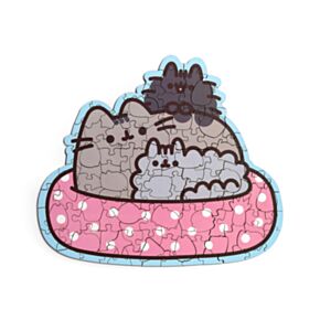Puzzle 130 elementów - Pusheen - Core