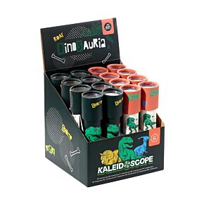 Kalejdoskop dla dzieci - dinozaur