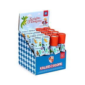 Kalejdoskop dla dzieci - Rycerze i Smoki