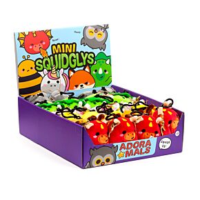 Brelok do kluczy - Squidglys Adoramals Plush