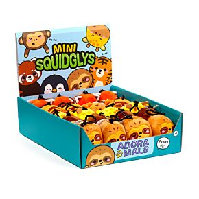 Brelok do kluczy - Squidglys Adoramals Zoo Plush 