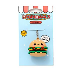 Brelok 3D w kształcie burgera Foodiemals