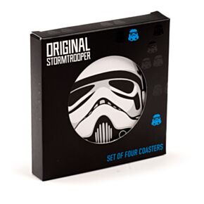 Zestaw 4 podkładek pod kubek z motywem Stormtrooper 