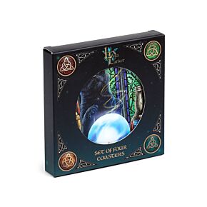 Podkładki pod kubek Zestaw 4 - Lisa Parker (New 2025)