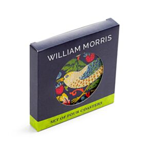 Zestaw 4 podkładek pod kubek z motywem William Morris