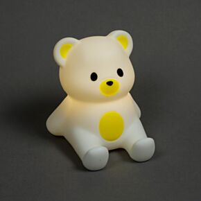 Lampka nocna zmieniajaca kolor Zoo Pals w kształcie pluszowego misia