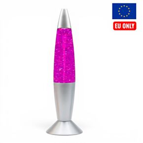 Lampa tornado w kolorze srebrnym
