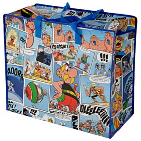 Torba na pranie zapinana na zamek z Asterixem