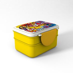 Pudełko na lunch ze sztućcami z serii The Beatles Yellow Submarine
