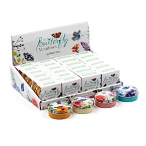 Balsam do ust w puszcze z motywem Butterfly Meadows