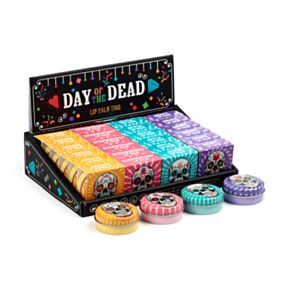 Balsam do ust w puszcze z motywem Day of the Dead
