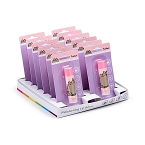 Balsam do ust w sztyfcie,truskawkowy - Pusheen Balsam do ust w sztyfcie,truskawkowy - Pusheen