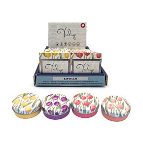 Balsam do ust w puszce - Tulipany