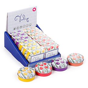 Balsam do ust w puszce - Tulipany