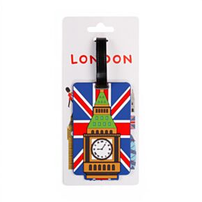 Etykietka PVC na bagaż - Big Ben