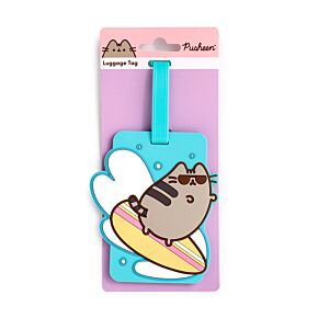 Zawieszka bagażowa z PVC, Pusheen the Cat Summer Surfer