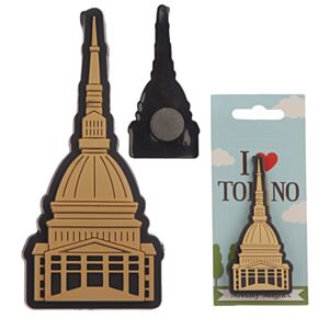 Magnes PVC I love Turino Mole
