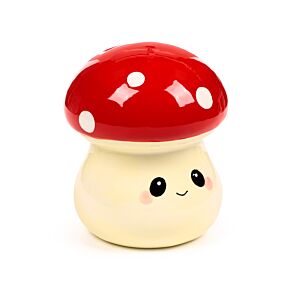 Skarbonka ceramiczna - Cute Mushroom
