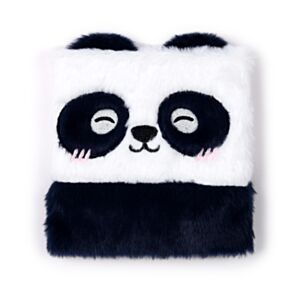 Puszysty pluszowy notatnik - Adoramals Panda